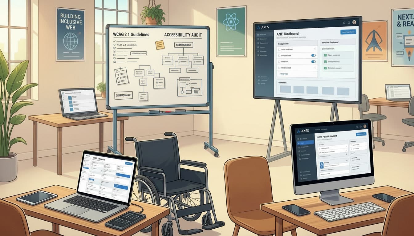 Next.js 16 Accessibility in 2026: Building Inclusive Frontends with React 19 Best Practices